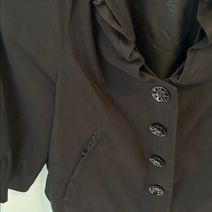 Samuel Dong Black Crop Jacket